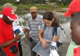 Co-organização de curso de formação no âmbito do Plano de Zonamento Ecológico de Maputo