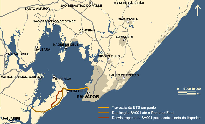 Sistema de Travessia Salvador/Ilha de Itaparica, Brasil Nemus Sistema de Travessia Salvador/Ilha de Itaparica, Brasil Nemus