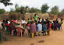 Workshops for the REDD+ programme in Mozambique