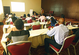 Intensive Course on Sustainable Management of Wetlands in Rwanda