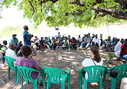 Nemus realiza Workshop e Grupos de Discussão no Lago Tanganica, na Zâmbia