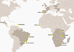 2023: Consultoria em 14 países! Europa, África, Caraíbas e América